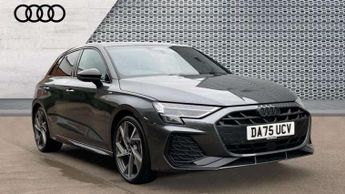 Audi A3 1.5 TFSI 150 Black Edition 5dr S Tronic