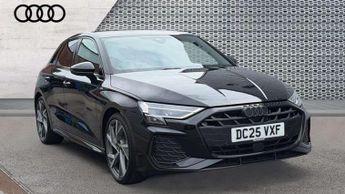 Audi A3 35 TFSI Black Edition 5dr S Tronic