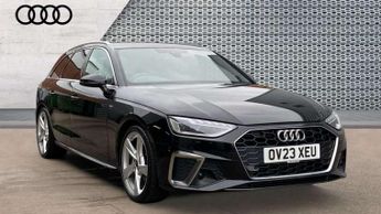 Audi A4 35 TFSI S Line 5dr S Tronic