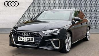 Audi A4 Avant 35 TFSI S Line 5dr S Tronic