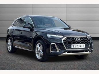 Audi Q5 40 TDI Quattro S Line 5dr S Tronic