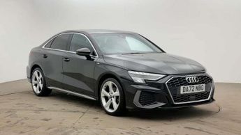 Audi A3 30 TFSI S Line 4dr