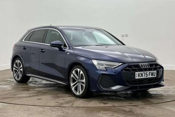 Audi A3 1.5 TFSI 150 Black Edition 5dr S Tronic