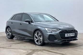 Audi A3 35 TFSI Black Edition 5dr S Tronic