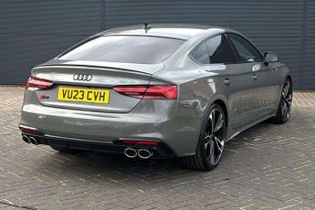 Audi A5 S5 TDI 341 Quattro Black Edition 5dr Tiptronic