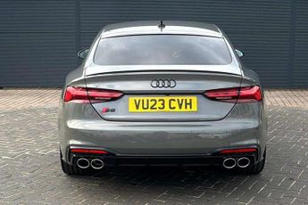 Audi A5 S5 TDI 341 Quattro Black Edition 5dr Tiptronic