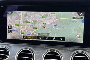 Mercedes-Benz E-Class E400d 4Matic AMG Line Night Ed Prem+ 5dr 9G-Tronic