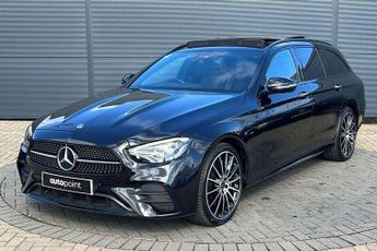 Mercedes-Benz E-Class E400d 4Matic AMG Line Night Ed Prem+ 5dr 9G-Tronic