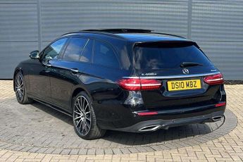Mercedes-Benz E-Class E400d 4Matic AMG Line Night Ed Prem+ 5dr 9G-Tronic