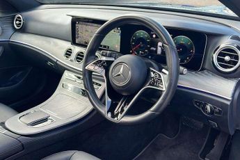 Mercedes-Benz E-Class E400d 4Matic AMG Line Night Ed Prem+ 5dr 9G-Tronic