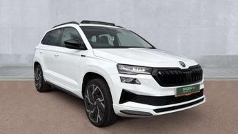 Skoda Karoq 2.0 TSI Sportline 4x4 5dr DSG