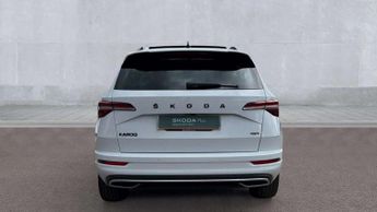 Skoda Karoq 2.0 TSI Sportline 4x4 5dr DSG