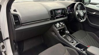 Skoda Karoq 2.0 TSI Sportline 4x4 5dr DSG