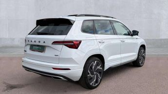 Skoda Karoq 2.0 TSI Sportline 4x4 5dr DSG