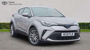 Toyota C-HR 1.8 Hybrid Excel 5dr CVT