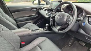 Toyota C-HR 1.8 Hybrid Excel 5dr CVT