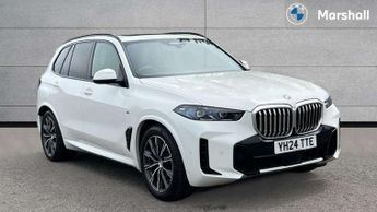 BMW X5 xDrive40d MHT M Sport 5dr Auto