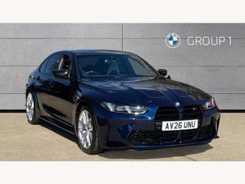 BMW M3 M3 xDrive 530 Competition M 4dr Step Auto