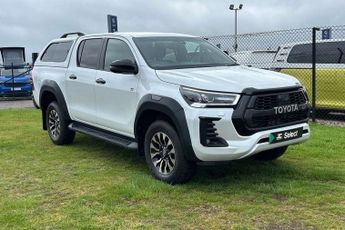 Toyota Hi Lux GR Sport D/Cab Pick Up 2.8 D-4D Auto