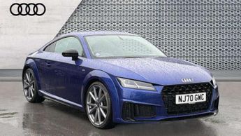 Audi TT 40 TFSI Black Edition 2dr S Tronic