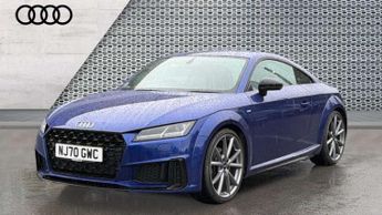Audi TT 40 TFSI Black Edition 2dr S Tronic