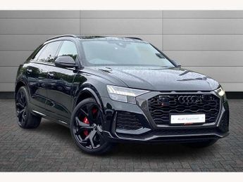 Audi Q8 RS Q8 TFSI Quattro Carbon Black 5dr Tiptronic