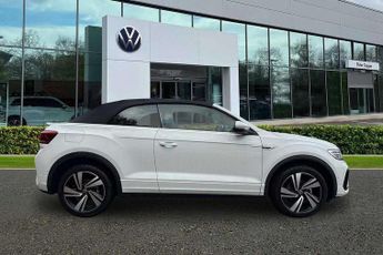 Volkswagen T-Roc 1.5 TSI R-Line 2dr DSG