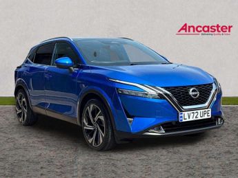 Nissan Qashqai 1.3 DiG-T MH 158 Tekna+ 5dr 4WD Xtronic
