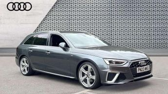 Audi A4 35 TDI S Line 5dr S Tronic