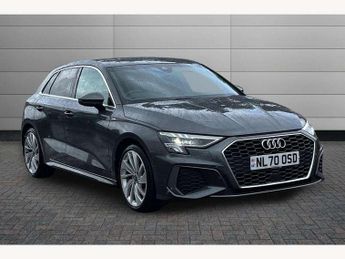 Audi A3 35 TFSI S Line 5dr