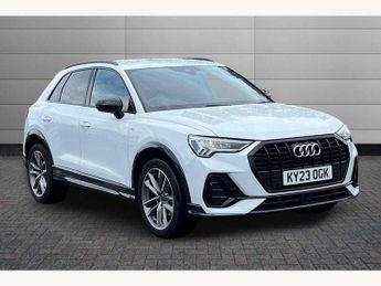 Audi Q3 35 TFSI Black Edition 5dr S Tronic