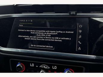 Audi Q3 35 TFSI Black Edition 5dr S Tronic