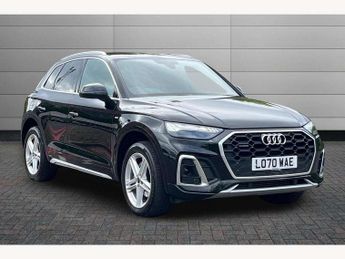 Audi Q5 45 TFSI Quattro S Line 5dr S Tronic