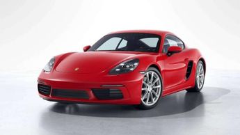 Porsche Cayman 2.0 2dr PDK