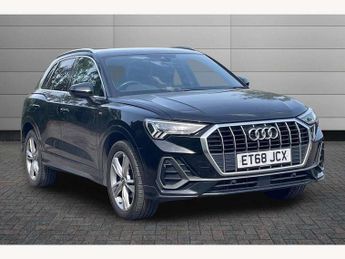 Audi Q3 35 TFSI S Line 5dr S Tronic