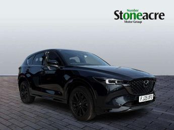 Mazda CX5 2.0 e-Skyactiv G MHEV Homura 5dr Auto