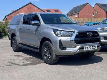 Toyota Hi Lux Icon D/Cab Pick Up 2.4 D-4D Auto