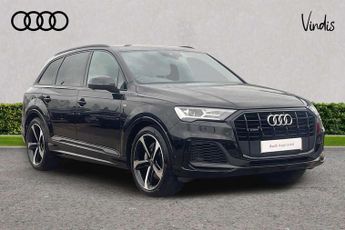 Audi Q7 55 TFSI Quattro Black Edition 5dr Tiptronic