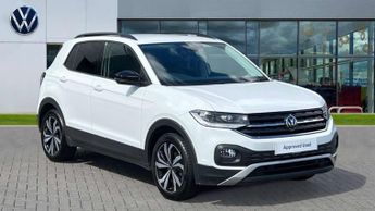 Volkswagen T-Cross 1.0 TSI 110 Black Edition 5dr