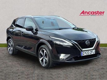 Nissan Qashqai 1.3 DiG-T MH N-Connecta 5dr