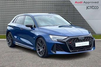 Audi RS3 RS 3 TFSI Quattro Carbon Black 5dr S Tronic