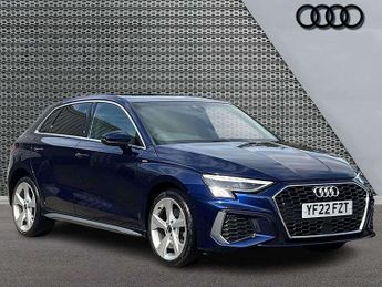 Audi A3 40 TFSI e S Line 5dr S Tronic