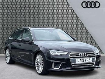 Audi A4 45 TFSI Quattro S Line 5dr S Tronic