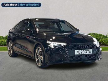 Audi A3 35 TFSI Black Edition 4dr