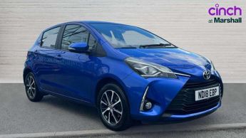 Toyota Yaris 1.5 VVT-i Icon Tech 5dr