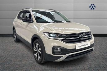 Volkswagen T-Cross 1.0 TSI 110 Black Edition 5dr