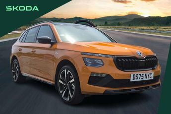 Skoda Kamiq 1.0 TSI Monte Carlo Edition 5dr DSG