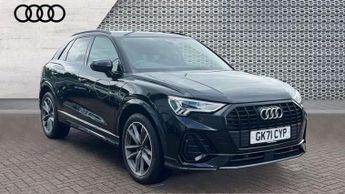 Audi Q3 35 TFSI Black Edition 5dr S Tronic