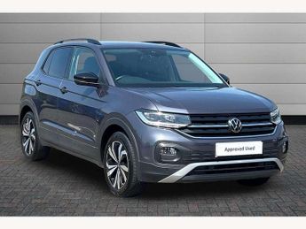 Volkswagen T-Cross 1.0 TSI Black Edition 5dr