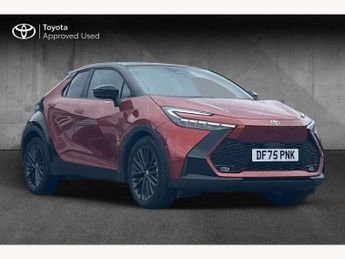 Toyota C-HR 1.8 Hybrid Orange Edition 5dr CVT